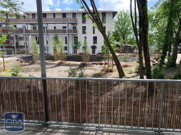 Appartement à louer 2 pièces 46.4m²