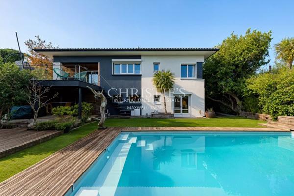 La Hume – Maison familiale avec piscine proche plage et commerces