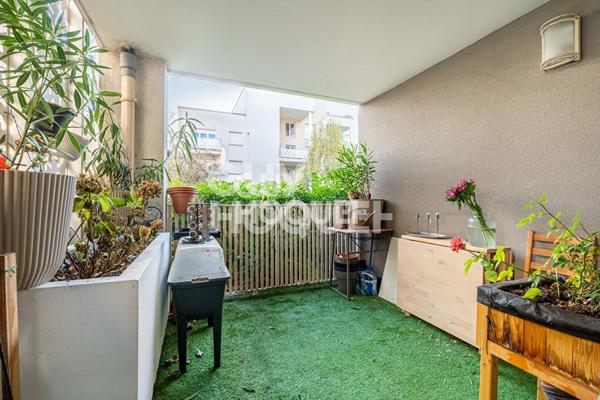 Gennevilliers quartier CHANDON- studio avec terrasse