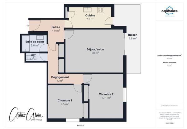 Maison à vendre 6 pièces LAUZERVILLE (31)