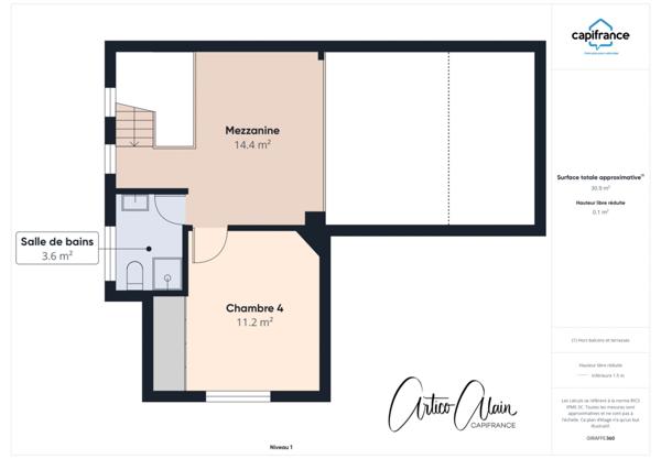 Maison à vendre 6 pièces LAUZERVILLE (31)