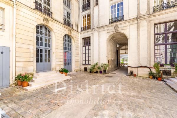 # Appartement – 36m² – Paris 4ème