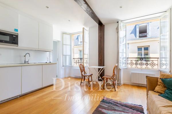 # Appartement – 36m² – Paris 4ème