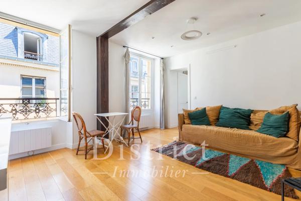 # Appartement – 36m² – Paris 4ème