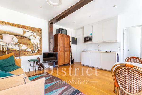 # Appartement – 36m² – Paris 4ème