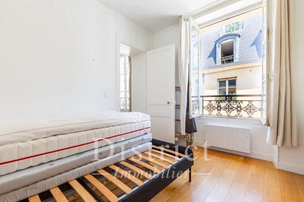 # Appartement – 36m² – Paris 4ème