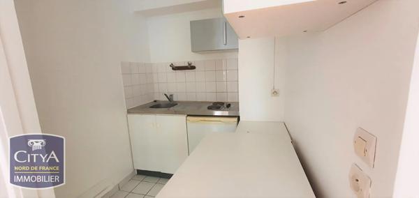 Appartement à louer 2 pièces 35.34m² Lille (59800)