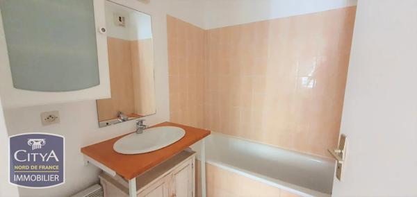 Appartement à louer 2 pièces 35.34m² Lille (59800)
