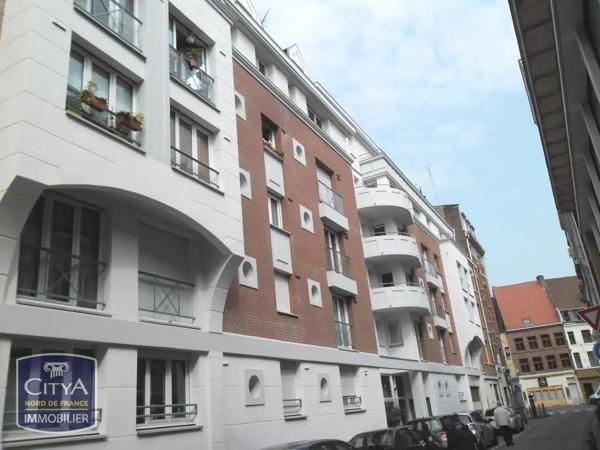 Appartement à louer 2 pièces 35.34m² Lille (59800)