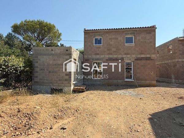 Villa 3 pièces neuve avec jardin et garage