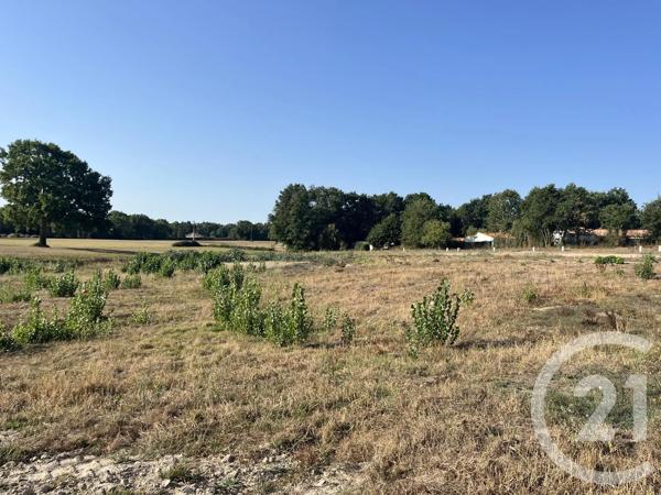 Terrain à vendre  286 m 2   COMMEQUIERS  - 85