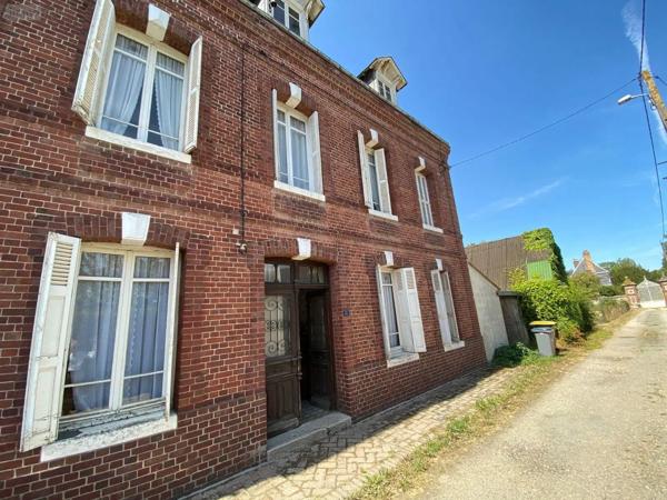 Achat - Maison | Maison individuelle Saint-Aubin-Celloville 76520 5 pièces 136 m 2 6255 m 2