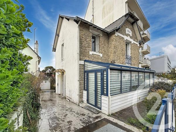 Maison à vendre  5 pièces - 95 m 2   PORNICHET  - 44