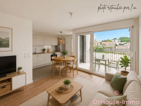 Appartement à vendre 3 pièces de 61 m²