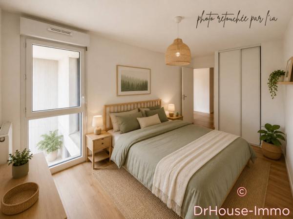 Appartement à vendre 3 pièces de 61 m²
