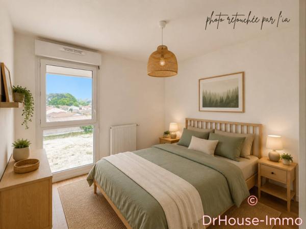 Appartement à vendre 3 pièces de 61 m²