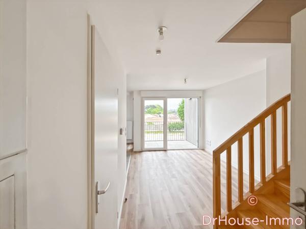 Appartement à vendre 3 pièces de 61 m²