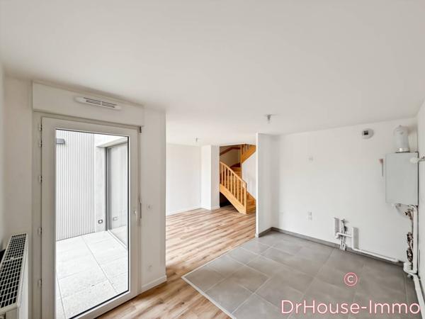 Appartement à vendre 3 pièces de 61 m²