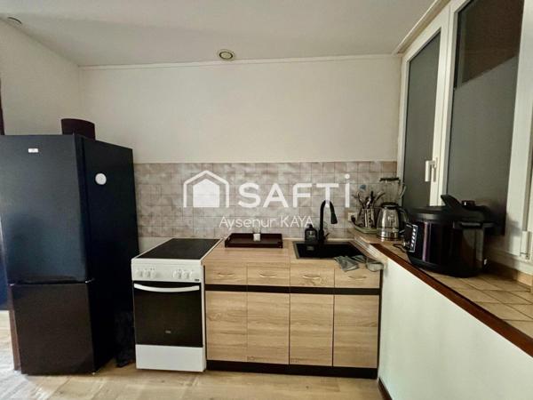 Appartement proche centre-ville
