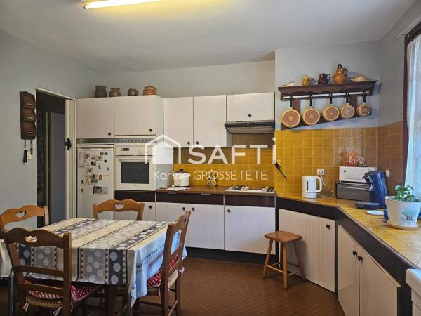 Maison de village de 149M² sur un terrain de 530m²