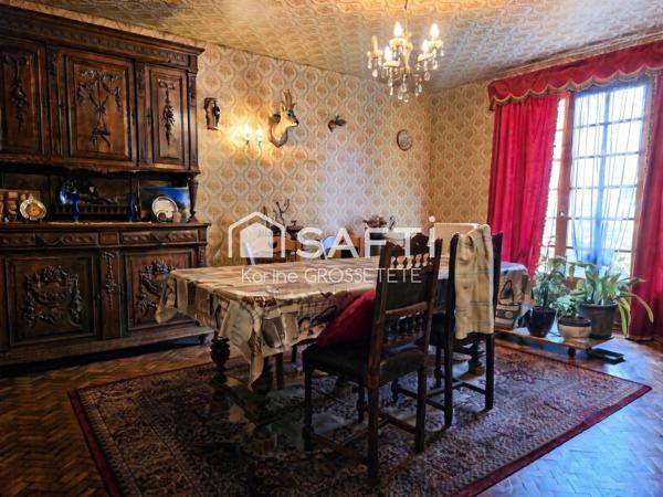 Maison de village de 149M² sur un terrain de 530m²