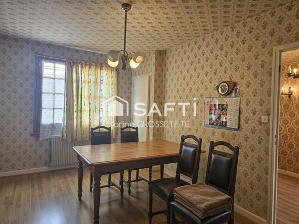 Maison de village de 149M² sur un terrain de 530m²