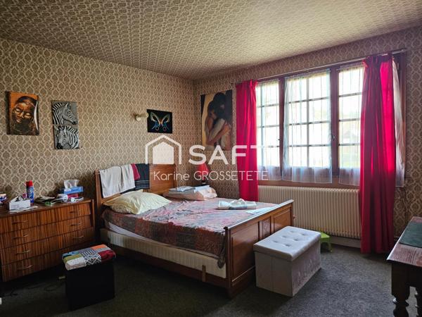 Maison de village de 149M² sur un terrain de 530m²