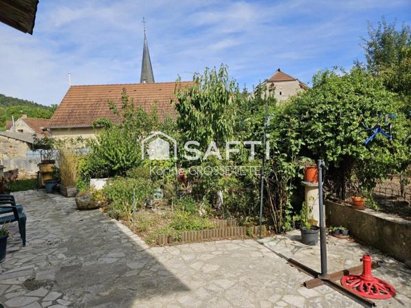 Maison de village de 149M² sur un terrain de 530m²