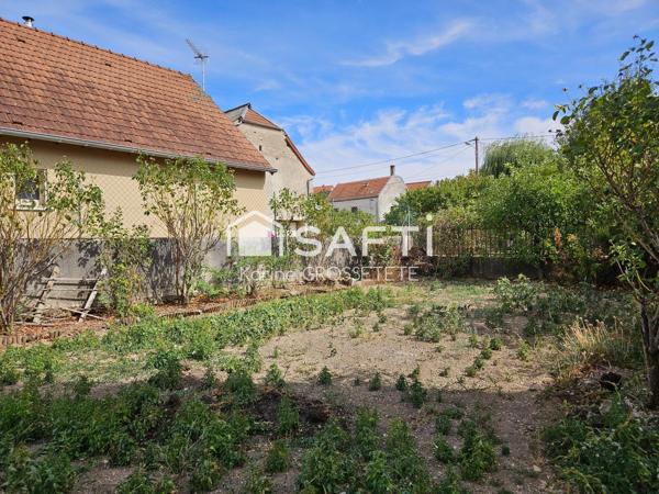 Maison de village de 149M² sur un terrain de 530m²