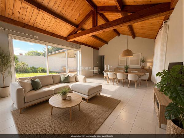 Maison Saint Michel Chef Chef 5 pièce(s) 114 m2, Saint michel chef chef 44730