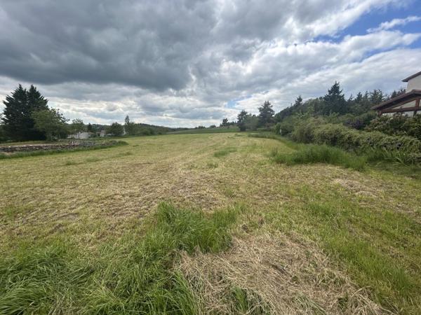 Vente / Terrain constructible