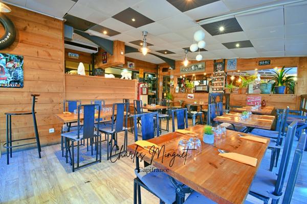 Magnifique Fonds de Commerce de Restaurant à Briançon