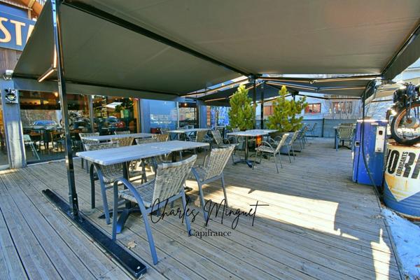 Magnifique Fonds de Commerce de Restaurant à Briançon