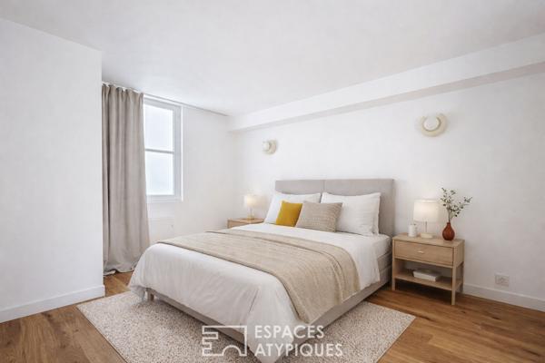 Le duplex avec terrasse aux Chartrons