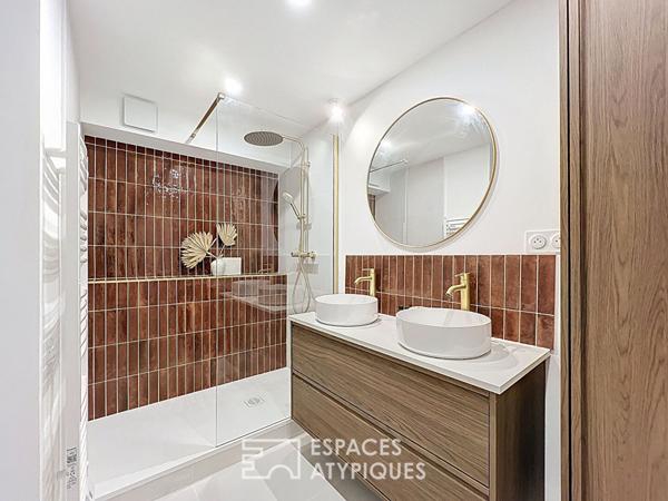 Le duplex avec terrasse aux Chartrons