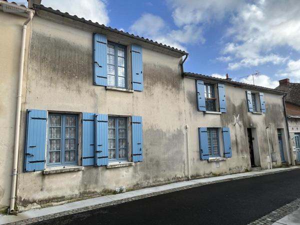 Maison à vendre à Luçon en Vendée (85400), ref : 85088-2309
