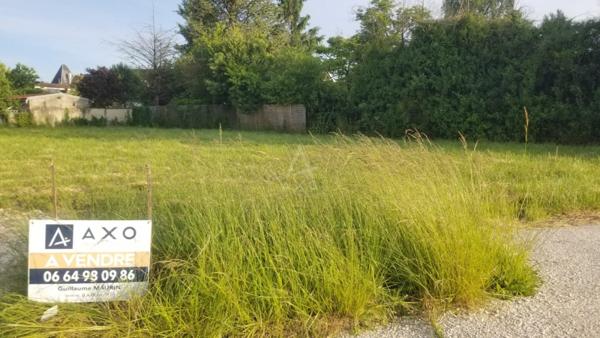 Terrain 621 m² viabilisé  Emplacement premium pour projet locatif ou patrimonial