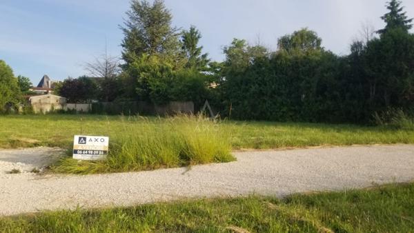 Terrain 621 m² viabilisé  Emplacement premium pour projet locatif ou patrimonial