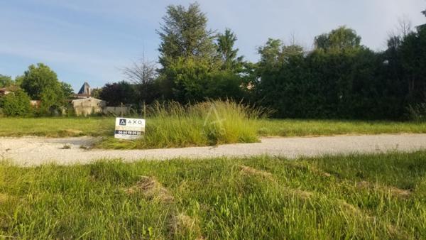 Terrain 621 m² viabilisé  Emplacement premium pour projet locatif ou patrimonial