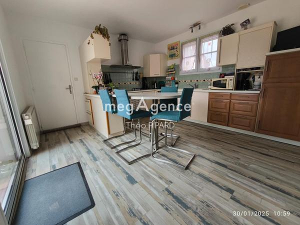 Maison à Ombrée d'Anjou, 49420 - 7 pièces 130m²