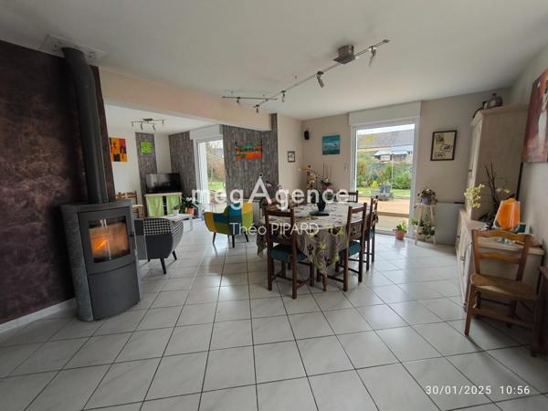 Maison à Ombrée d'Anjou, 49420 - 7 pièces 130m²