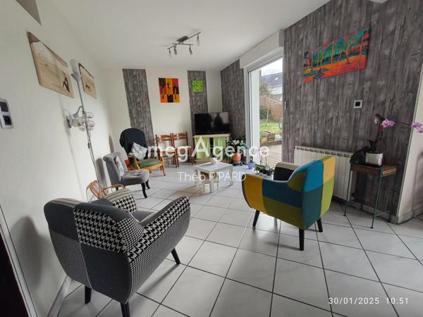 Maison à Ombrée d'Anjou, 49420 - 7 pièces 130m²