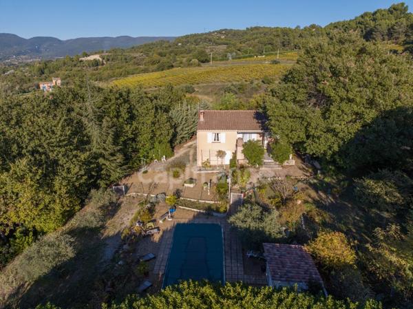 A vendre APT maison de 95 m² Plain pied- Terrain de 6 634,00 m² -