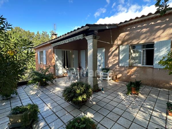 A vendre APT maison de 95 m² Plain pied- Terrain de 6 634,00 m² -