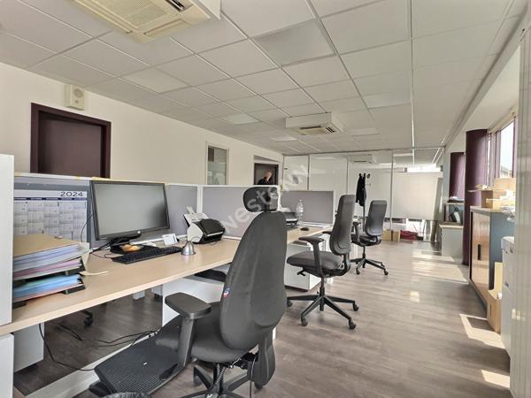 Immeuble de Bureaux Sarreguemines 500 m2