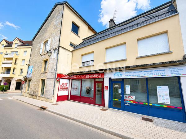 IMMEUBLE DE RAPPORT MIXTE HYPER-CENTRE DE CHAUMONT  RENTABILITÉ BRUTE +10 %
