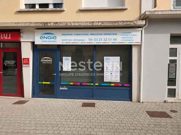 IMMEUBLE DE RAPPORT MIXTE HYPER-CENTRE DE CHAUMONT  RENTABILITÉ BRUTE +10 %