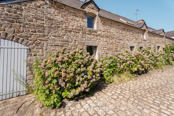 Une longère de caractère aux portes de Vannes