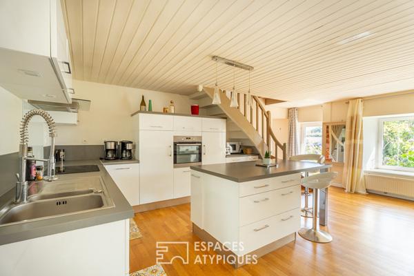 Une longère de caractère aux portes de Vannes