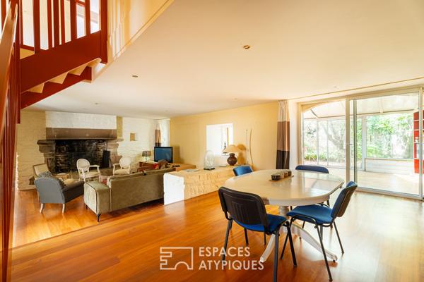 Une longère de caractère aux portes de Vannes